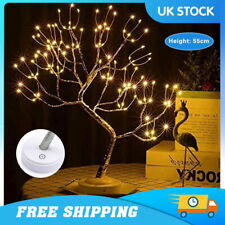 108 LED Twig Birch Table Fairy Tree Light Up Branch Night Lights Desktop Lamp