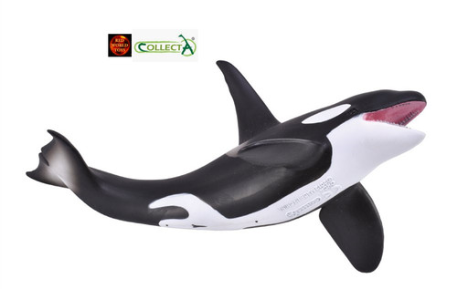 Killer whale orca sealife toy - sealife,
