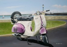 Iconic Vespa GS150 Scooter