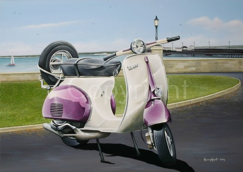 Iconic vespa gs150 scooter - gs150,