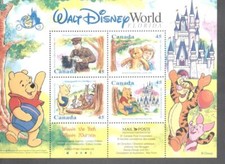 (700642) Disney, Tiger, Pig, Winnie the Pooh, Canada