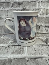 Erika Oller When Body Parts Migrate Trouble in Paradise Ceramic Mug Vitg 1999