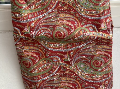 Ikea paisley upholstery fabric - ikea,