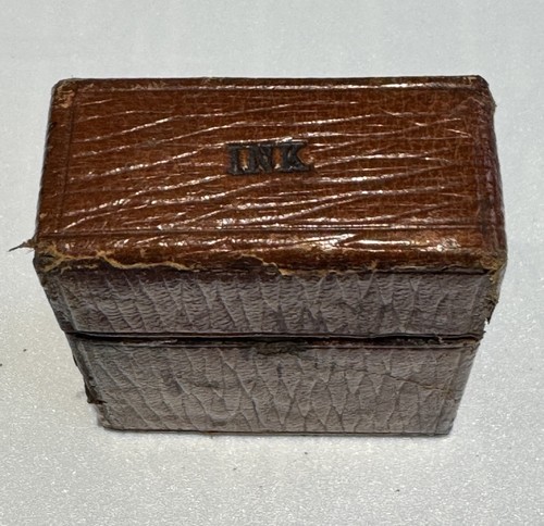 Antique victorian leather - victorian,