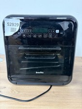 Breville Halo Rotisserie 4-in-1 Air Fryer Oven, 10L 2000W, VDF127 -  Black