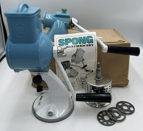 Vintage spong 702 kitchen set - 702,