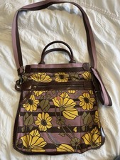 Billy Bag London Purple Floral