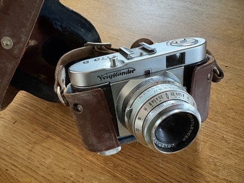 Voigtländer vito 35mm - b, film