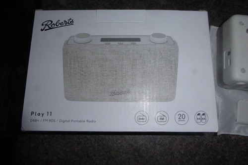 Roberts play dab - 11, dab+/fm
