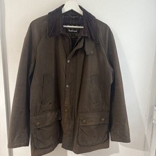 Barbour Wax Jacket Size Large