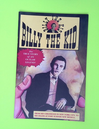 Billy the kid cowboy - psycho, nn