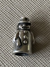 Trollbeads Snowman Retired