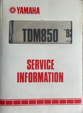 YAMAHA TDM 850 GENUINE YAMAHA