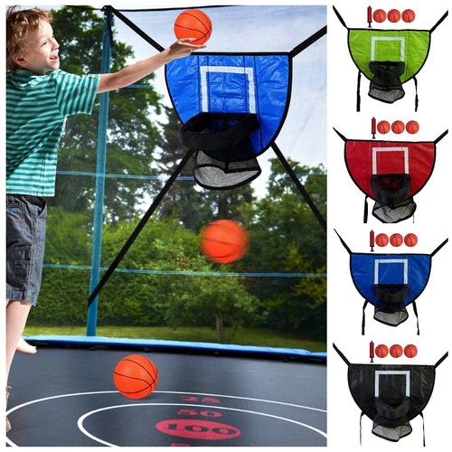 Foldable trampoline basketball - foldable,