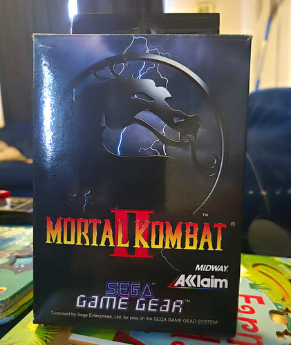 Acclaim mortal kombat - acclaim, sega