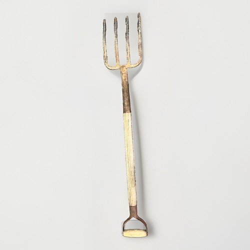 Vtg prong hay potato - potato, pitch
