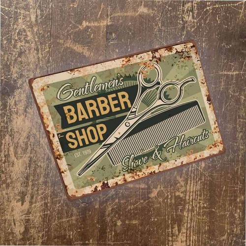 Gentlemen barber shop - barber,