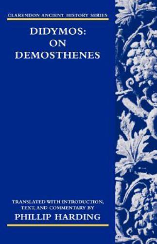 Didymos on demosthenes - didymos,