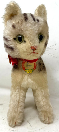 Steiff cat lizzy from - cm,