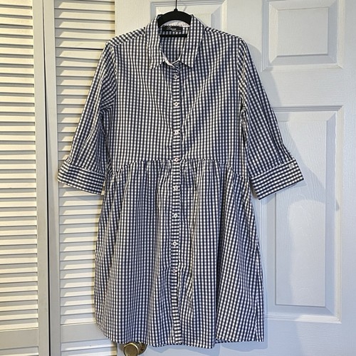 Peruzzi cotton gingham - peruzzi, dress