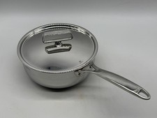 Cristel 3.5Qt Saucepan with