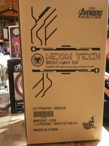 Hot toys iron - toys, neon