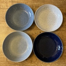 Denby Studio Blue Pasta Bowls