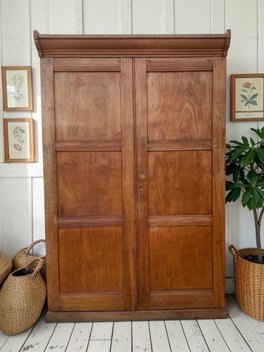 Antique victorian pine ply - &,