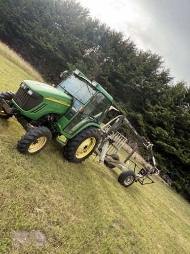 John deere 4520 with timber - john,