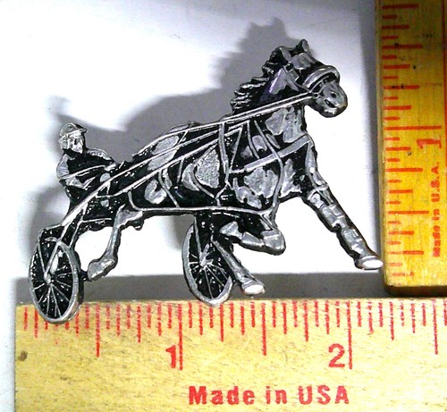 Harness racing pin - racing,
