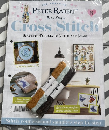 Peter rabbit cross stitch - rabbit,