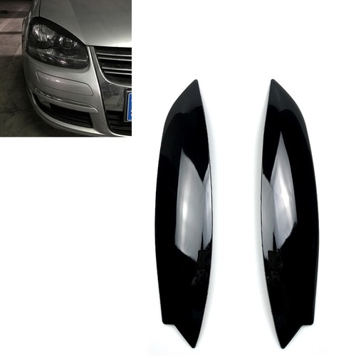Headlight eyelid eyebrow trim - headlight,