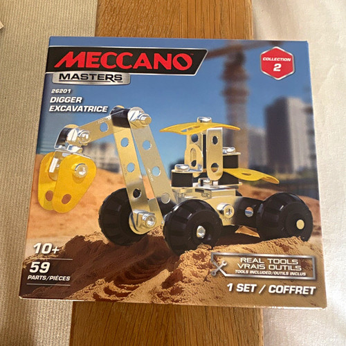 Meccano masters digger - meccano,