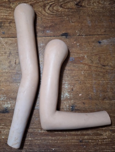 Vintage mannequin arms female - vintage,