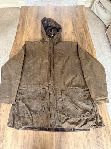 Barbour classic durham brown - classic,