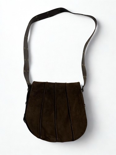 Billy bag suede leather - billy,