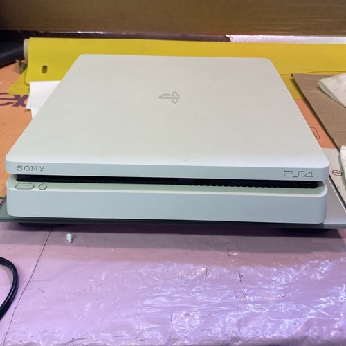 Sony playstation slim 500gb - 4,