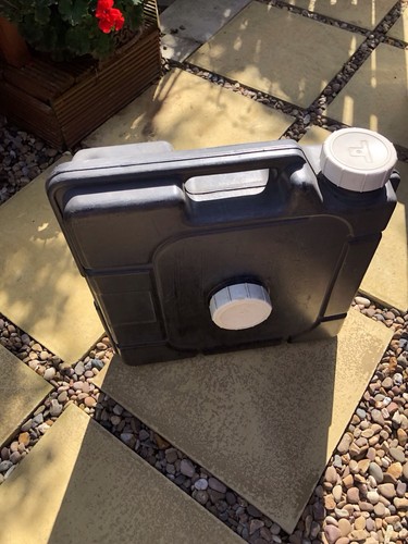 Thetford waste water - waste, carrier