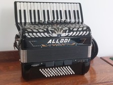Allodi 72 bass piano accordion