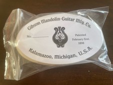 Gibson Mandolin Label Pair