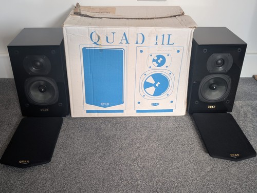 Quad 11l speakers - quad, 77