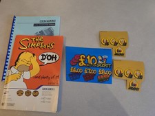 Simpsons Super Jackpot Decals