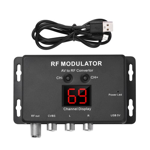 M60 modulator to rf - rf,