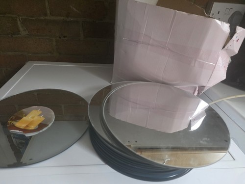 Circular mirror for centre - mirror,