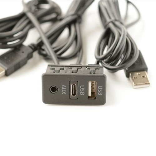 Car dash mount aux type - aux, usb