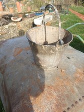 Nice Small Vintage Galvanised