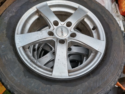 Dezent alloy wheels - 4x,