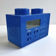 Modular Post-Modern LEGO Battery & Electric Powered Desk/Mantle Clock