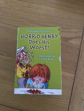 Horrid Henry Does His Worst Book Box Set 15 Books Collection Gift Set Storytime