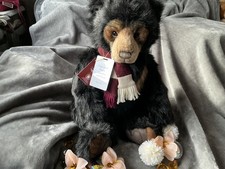 Charlie Bears Father Of The Forest A Fabulous Big Bold Bear New 🌹🌹🌹